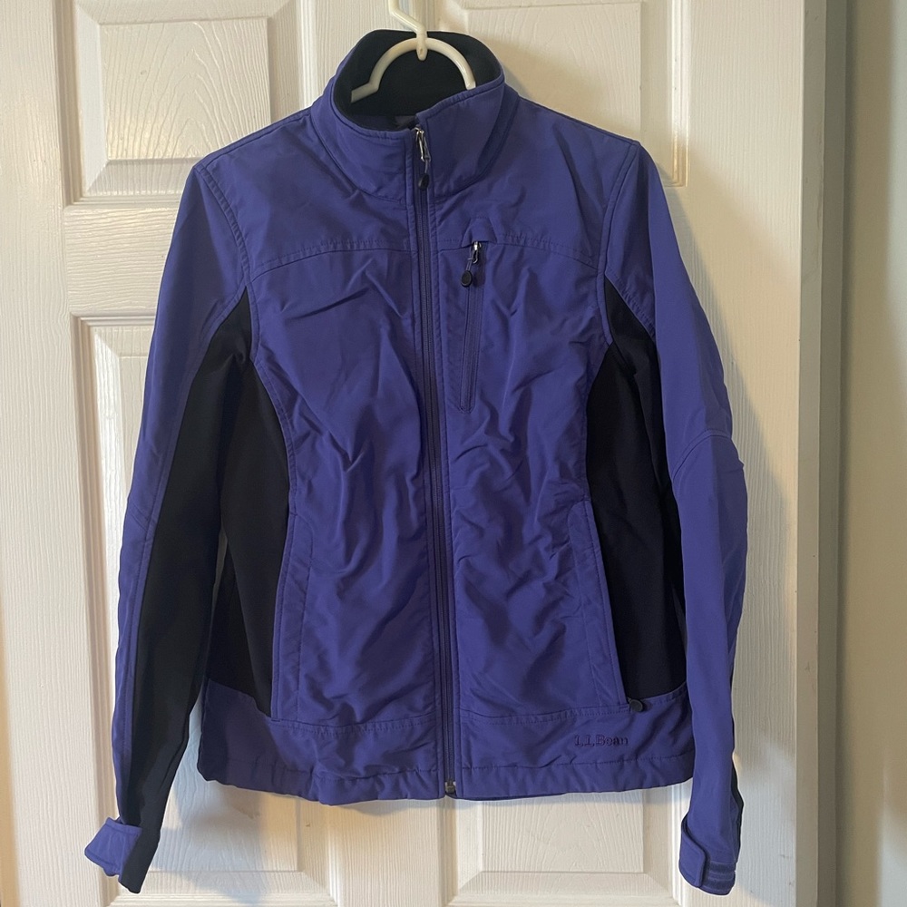 LL Bean spring coat